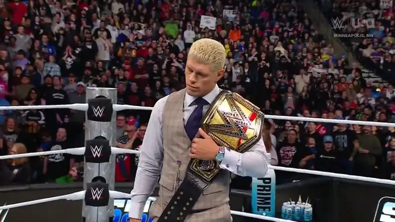 WWE Friday Night SmackDown (6th December – Screenshot 1