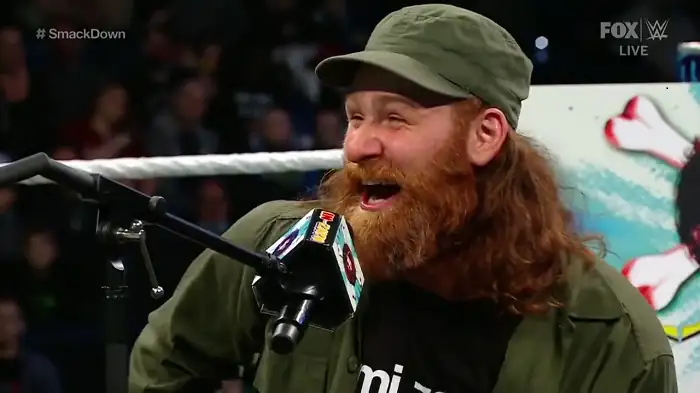 WWE Friday Night SmackDown 11th February Screenshot 3