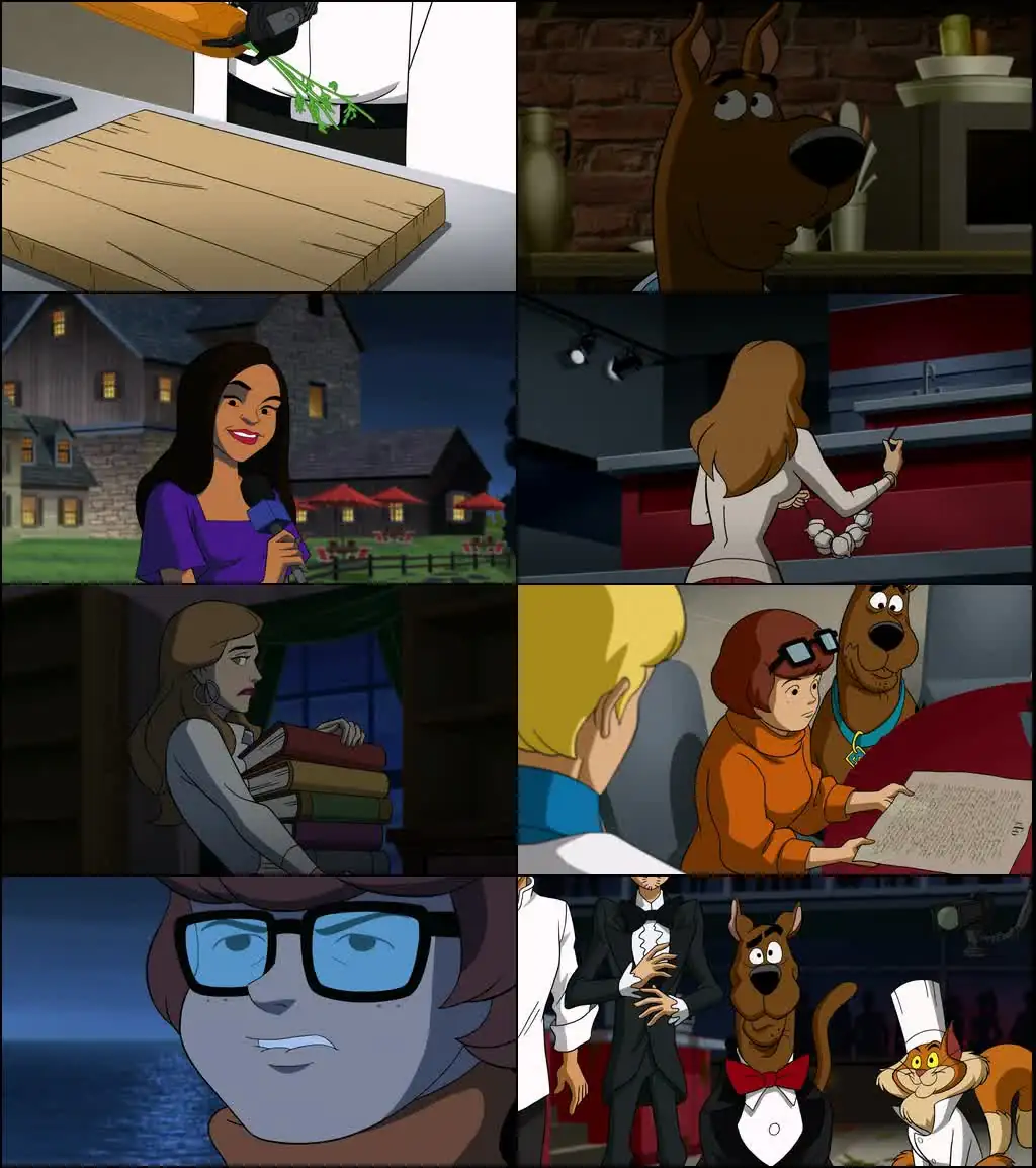 Scooby-Doo! and the Gourmet Ghost Screenshot 1