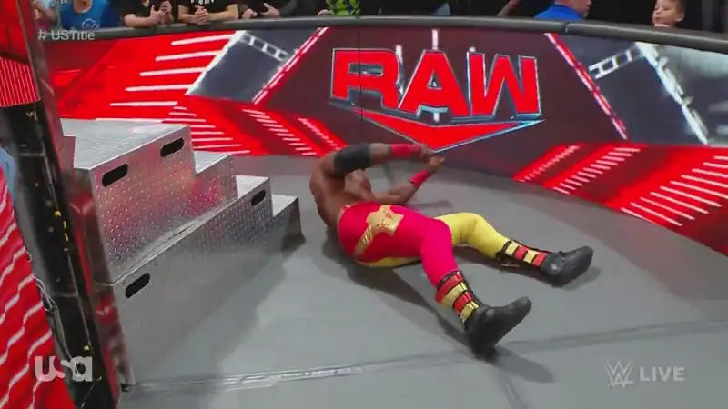 WWE Monday Night Raw – 7th November Screenshot 4