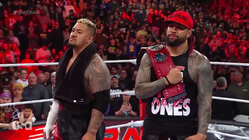 WWE Monday Night Raw – 27th February Screenshot 1