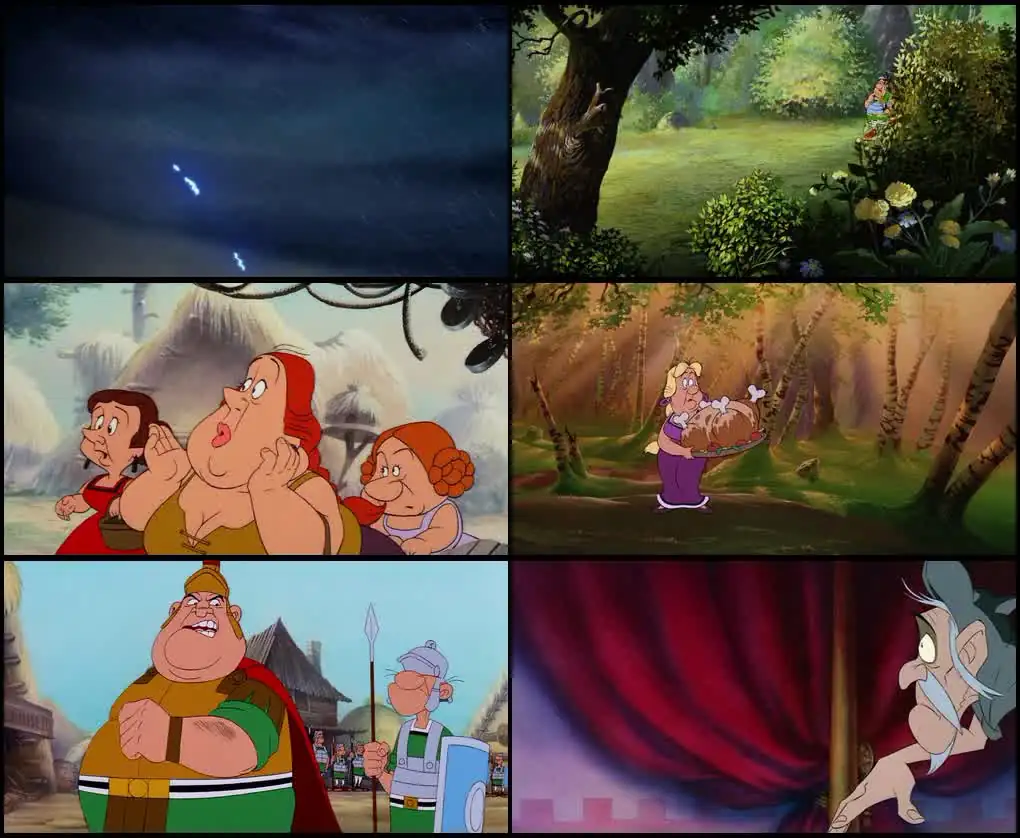 Asterix and the Big Fight Screenshot 1 Asterix and the Big Fight Screenshot 1