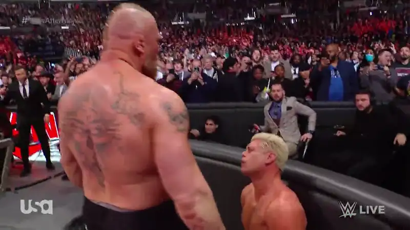 WWE Monday Night Raw – 3rd April Screenshot 4
