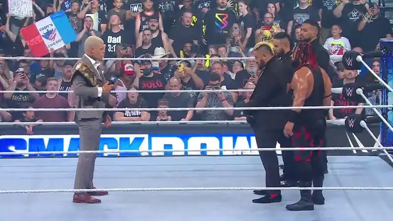 WWE Friday Night SmackDown (12th July – Screenshot 4 WWE Friday Night SmackDown (12th July – Screenshot 4