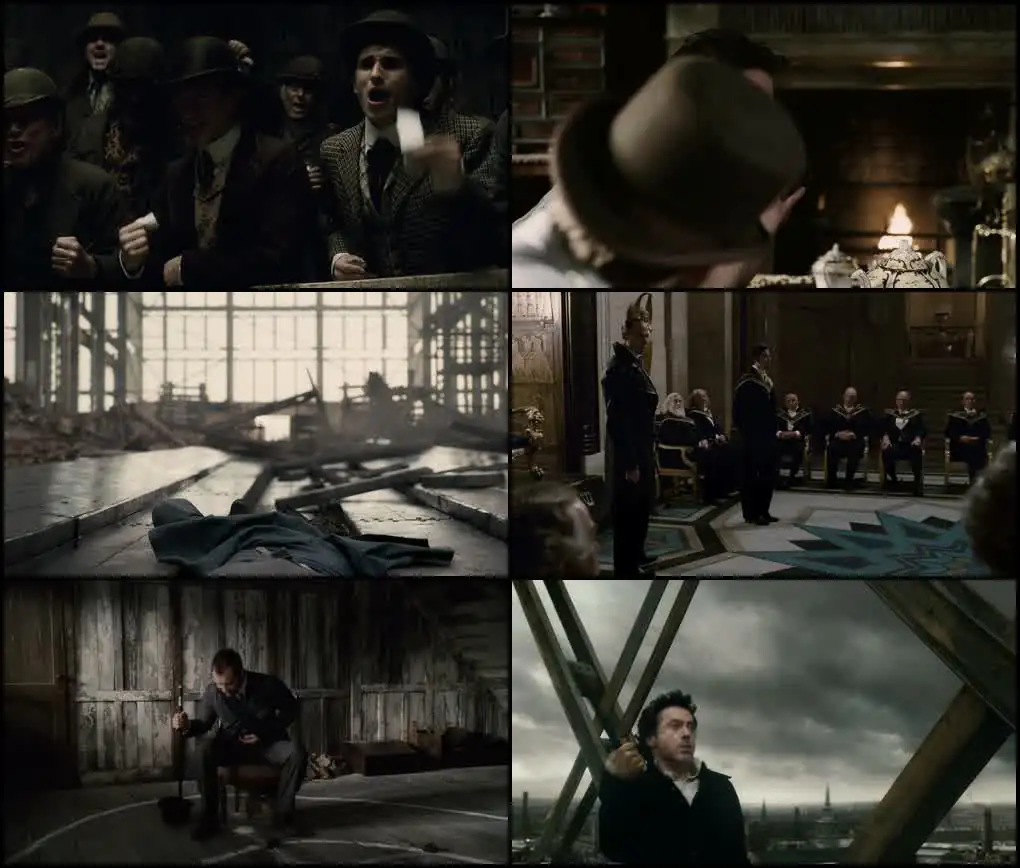 Sherlock Holmes Screenshot 1