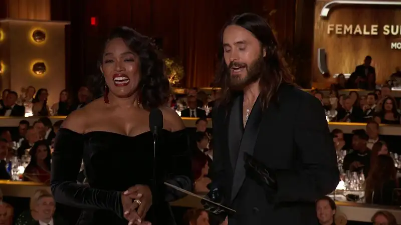 81st Golden Globe Awards Screenshot 3