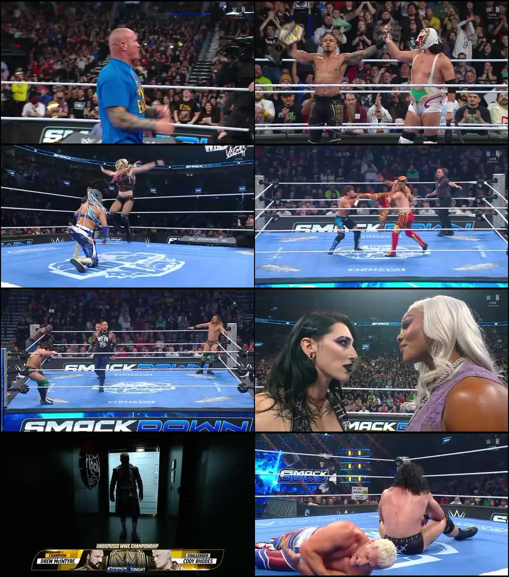 WWE Friday Night SmackDown (6th March Screenshot 1 WWE Friday Night SmackDown (6th March Screenshot 1