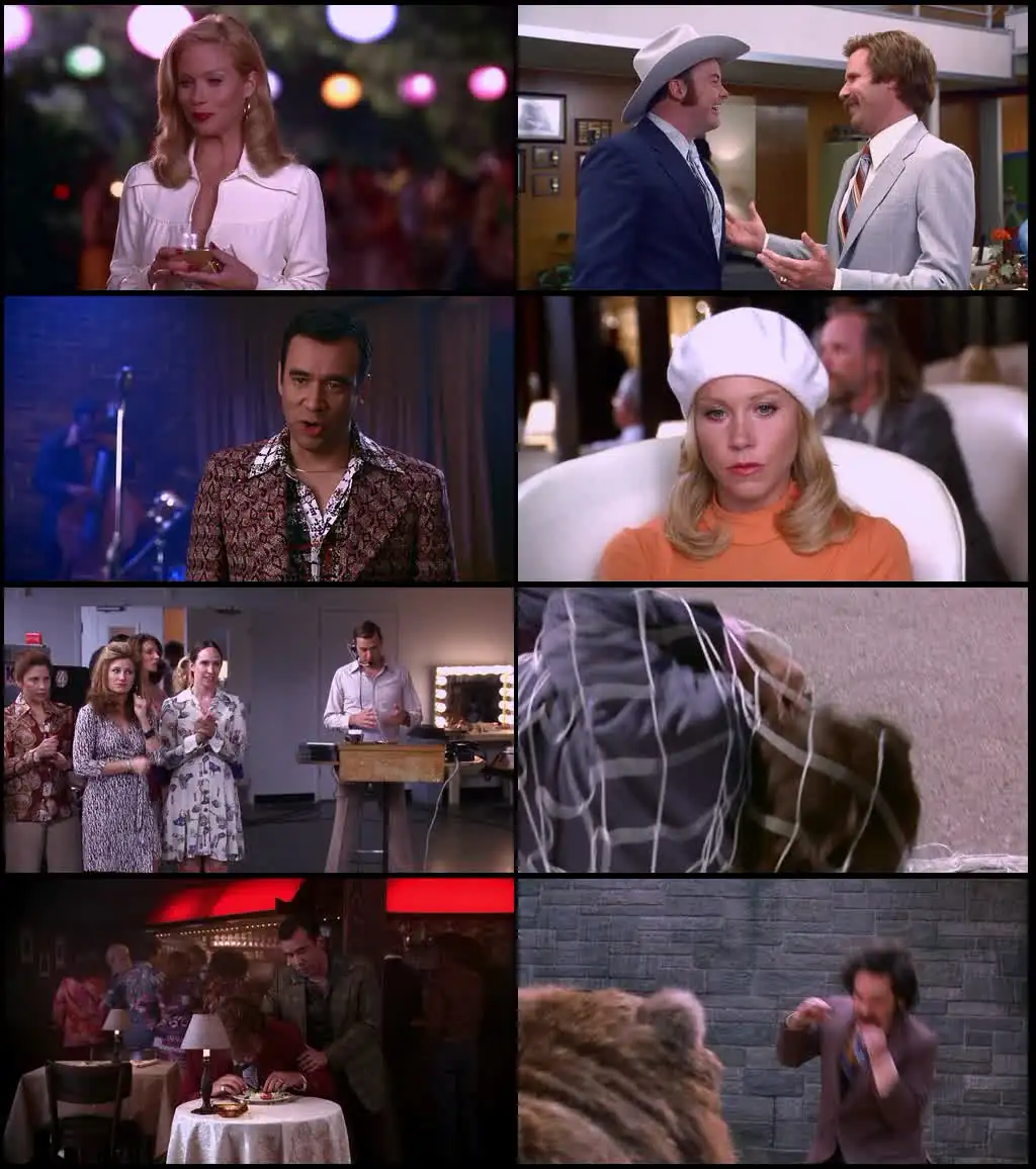 Anchorman: The Legend of Ron Burgundy Screenshot 1
