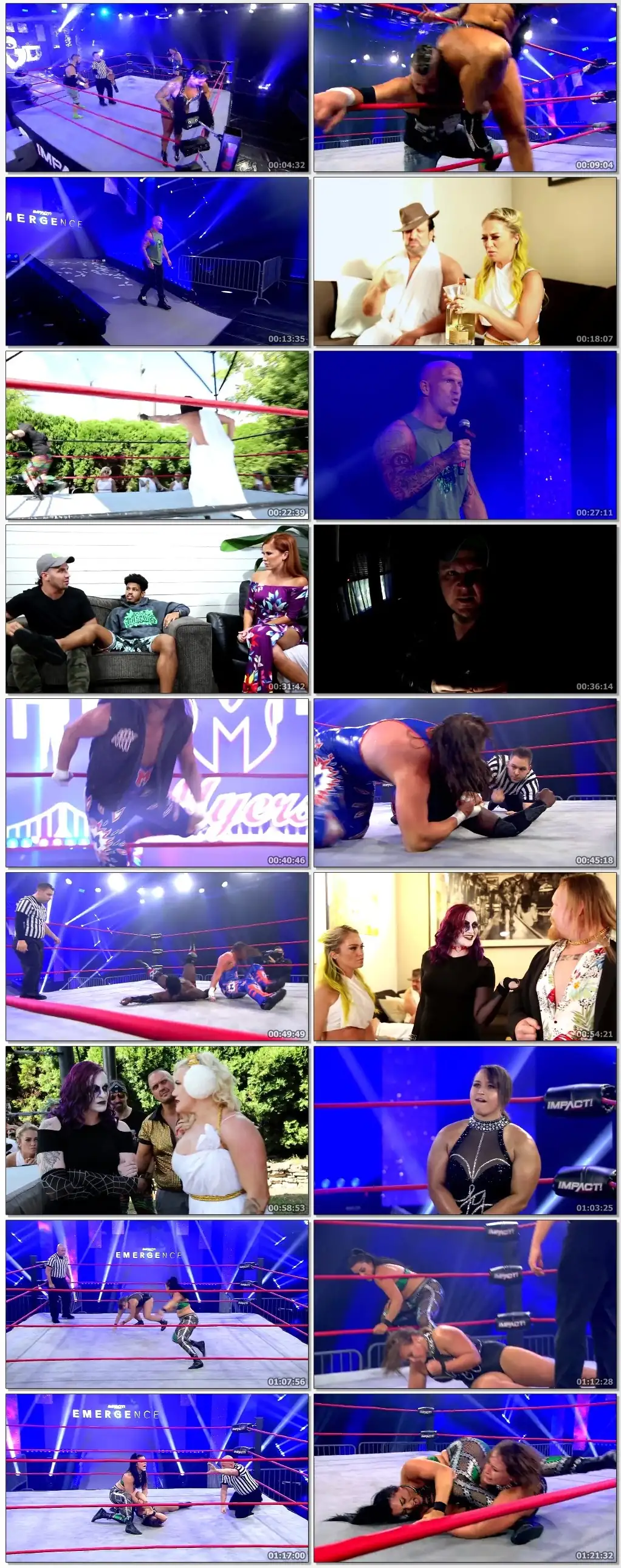 MPACT Wrestling 25th August Screenshot 1