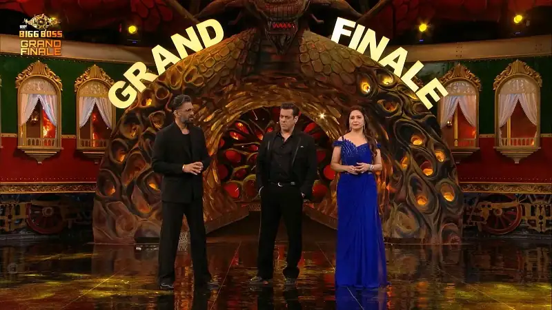 Bigg Boss (Season 17 Episode 106) Grand Finale Hindi Reality Show 480p Screenshot 6
