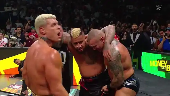 WWE Money In The Bank (6th July – Screenshot 5