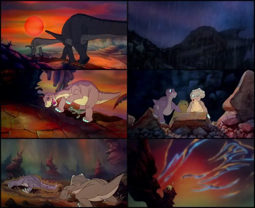 The Land Before Time Screenshot 1 The Land Before Time Screenshot 1