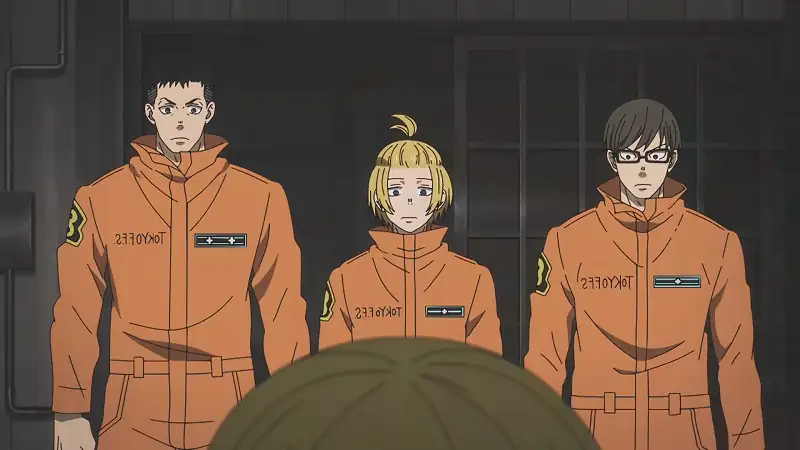 Fire Force Screenshot 1