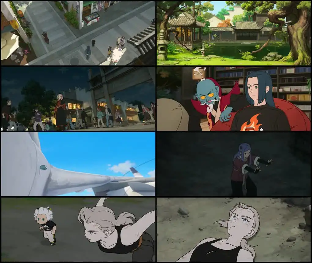 The Legend of Hei 2 Screenshot 1
