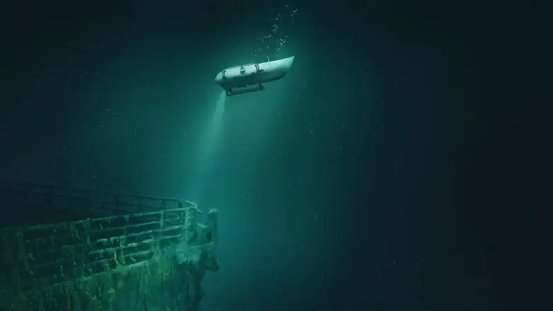 Titan: The OceanGate Disaster Screenshot 1