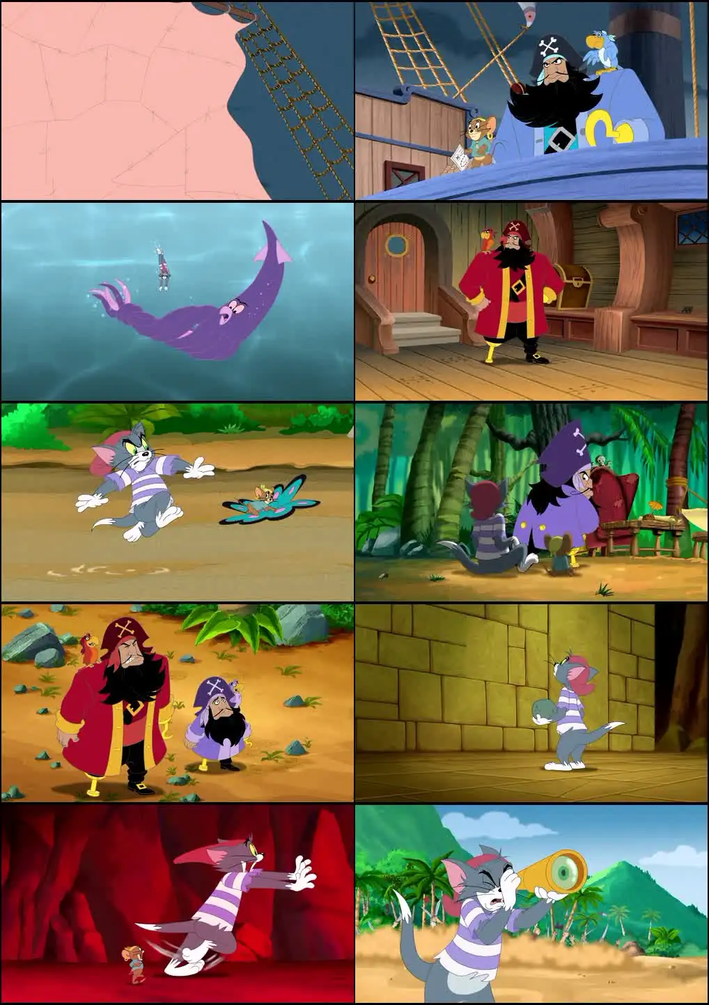 Tom and Jerry in Shiver Me Whiskers Screenshot 1