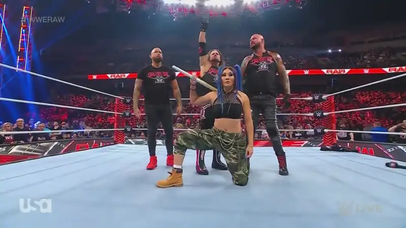 WWE Monday Night Raw – 7th November Screenshot 2