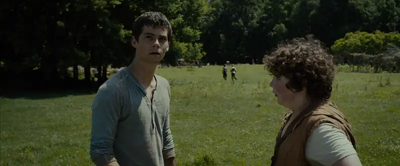 The Maze Runner Screenshot 2 The Maze Runner Screenshot 2