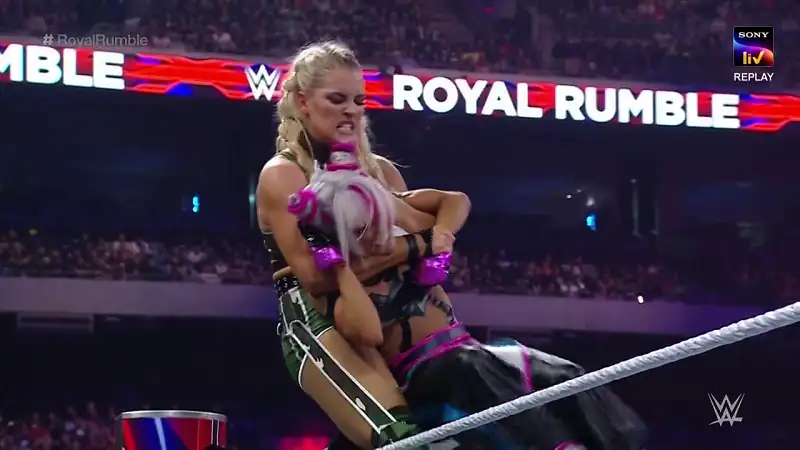 WWE Royal Rumble 29th January Screenshot 3
