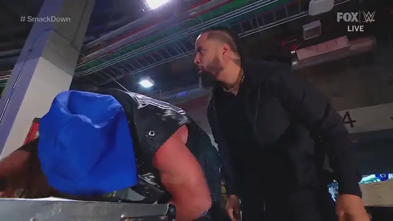 WWE Friday Night SmackDown – 22nd September Screenshot 2