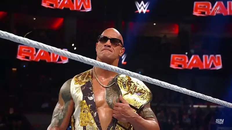 WWE Monday Night Raw – 8th April Screenshot 3 WWE Monday Night Raw – 8th April Screenshot 3