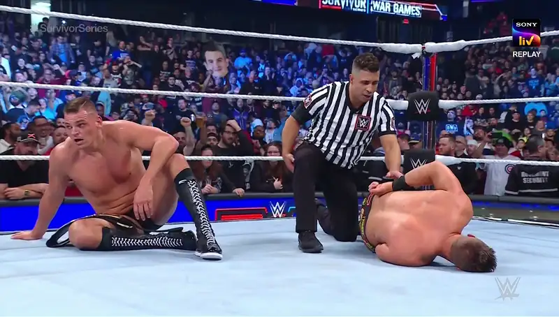 WWE Survivor Series WarGames (November 25th – Screenshot 2