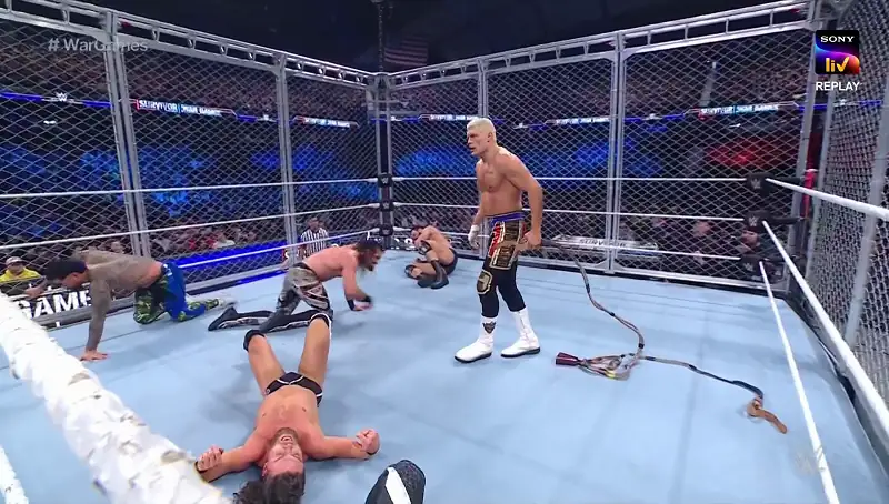 WWE Survivor Series WarGames (November 25th – Screenshot 6