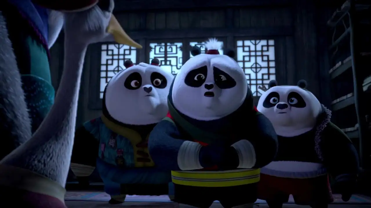 Kung Fu Panda: The Paws of Destiny Screenshot 2