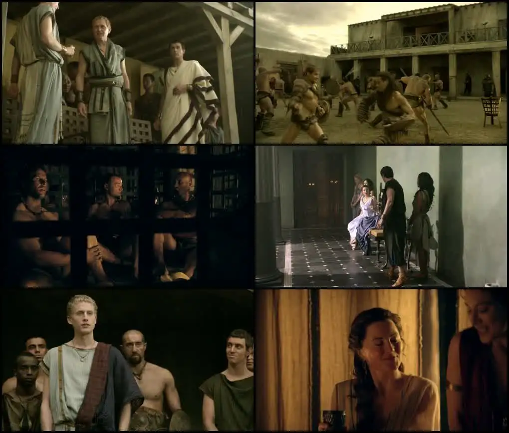 Spartacus: Gods of the Arena Screenshot 1
