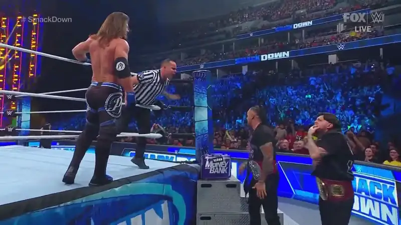 WWE Friday Night SmackDown – 15th September Screenshot 2