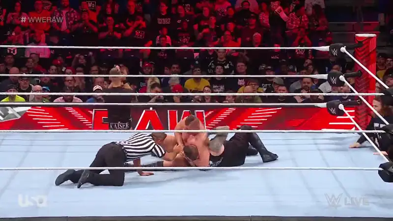 WWE Monday Night Raw – 5th June Screenshot 2