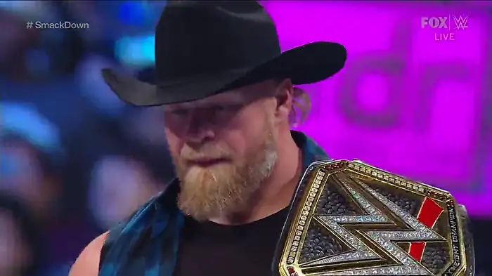 WWE Friday Night SmackDown 11th March Screenshot 1