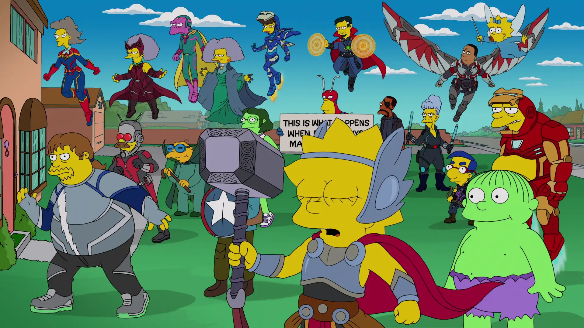 The Good, the Bart, and the Loki Screenshot 2