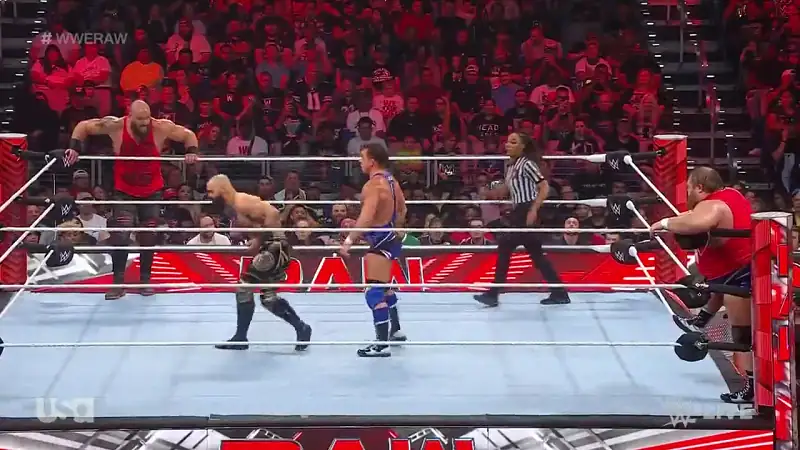 WWE Monday Night Raw – 1st May Screenshot 4 WWE Monday Night Raw – 1st May Screenshot 4