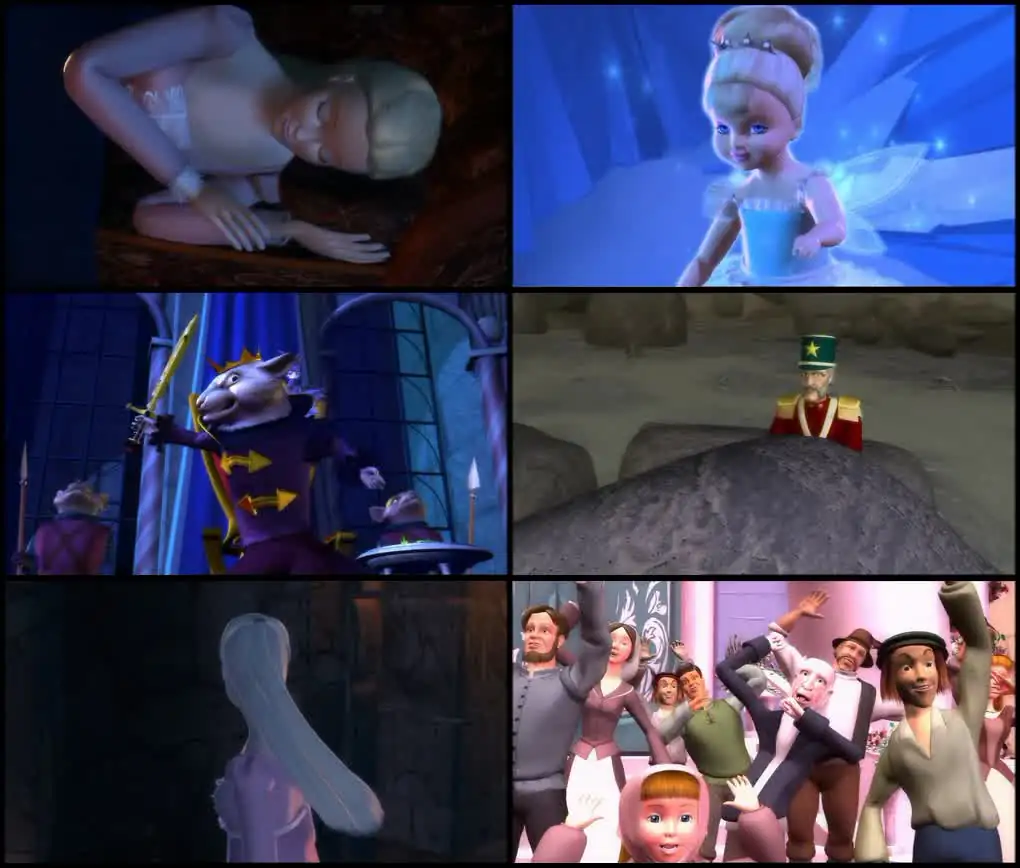 Barbie in the Nutcracker Screenshot 1