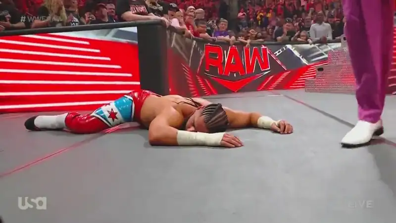WWE Monday Night Raw – 3rd October Screenshot 3