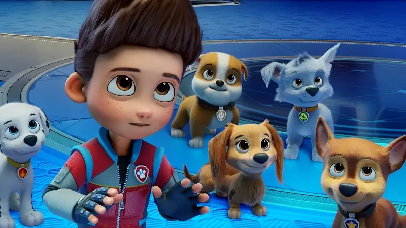PAW Patrol: The Movie Screenshot 2