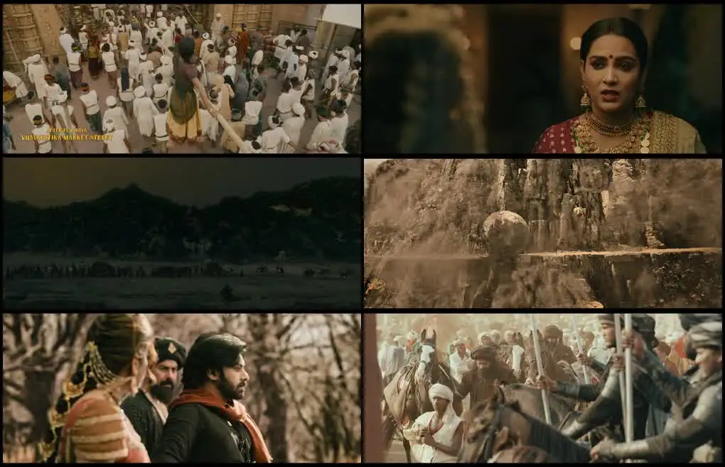 Hari Hara Veera Mallu (Hari Hara Veera Mallu Part 1: Sword Vs Spirit) Screenshot 1