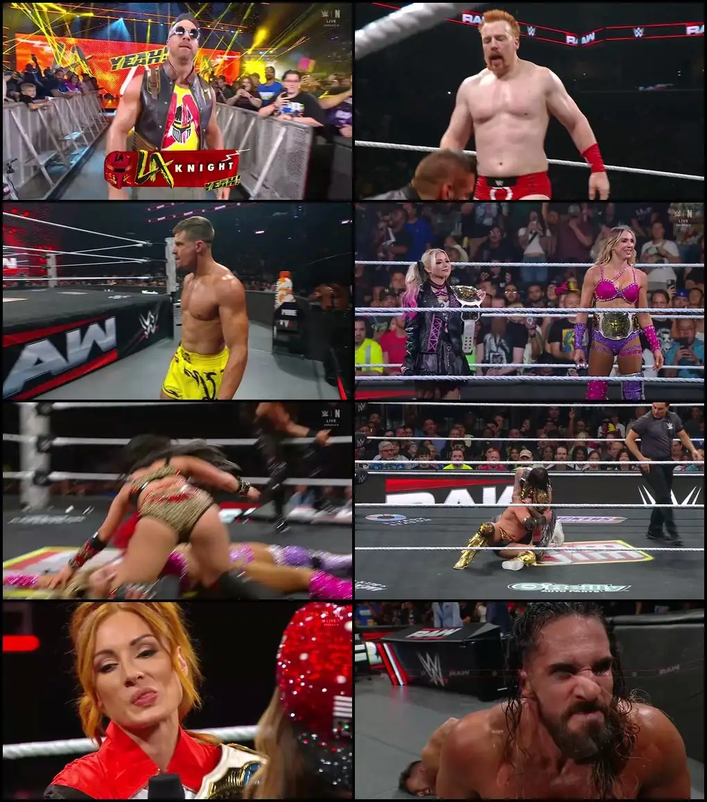 WWE Monday Night Raw – 4th August Screenshot 1