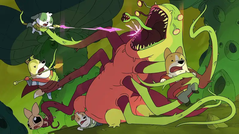 Dogs in Space Screenshot 1 Dogs in Space Screenshot 1