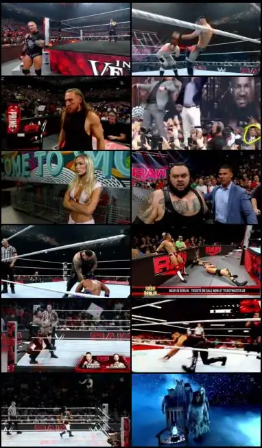 WWE Monday Night Raw – 5th August Screenshot 1