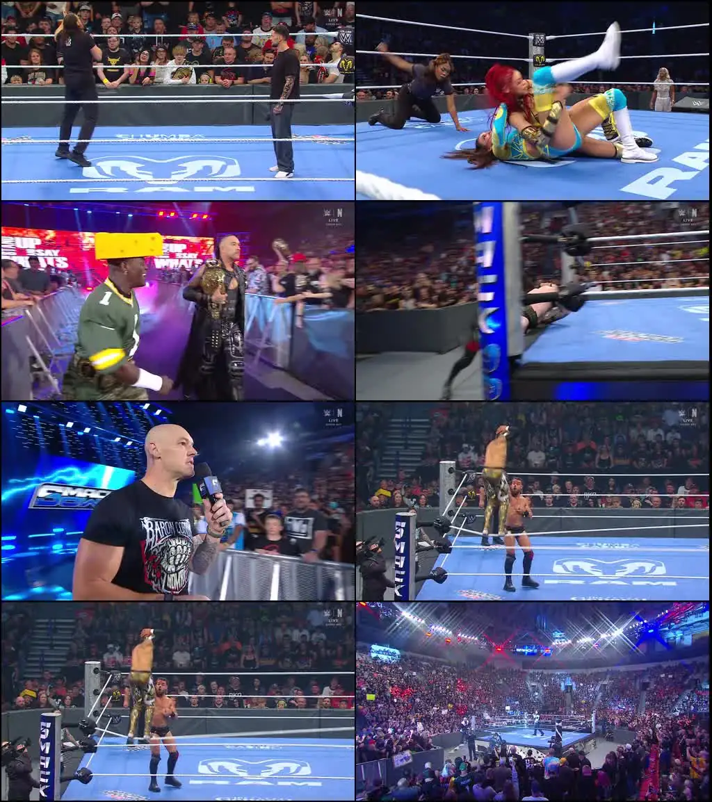 Wwe Friday Night Smackdown (21St July Screenshot 1
