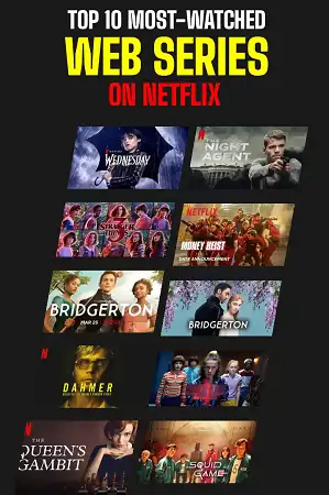 Top 11 Most Popular WEB Series On Netflix Screenshot 1
