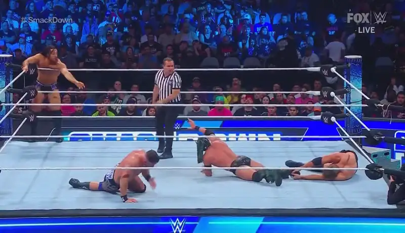 WWE Friday Night SmackDown – 20th October Screenshot 6 WWE Friday Night SmackDown – 20th October Screenshot 6