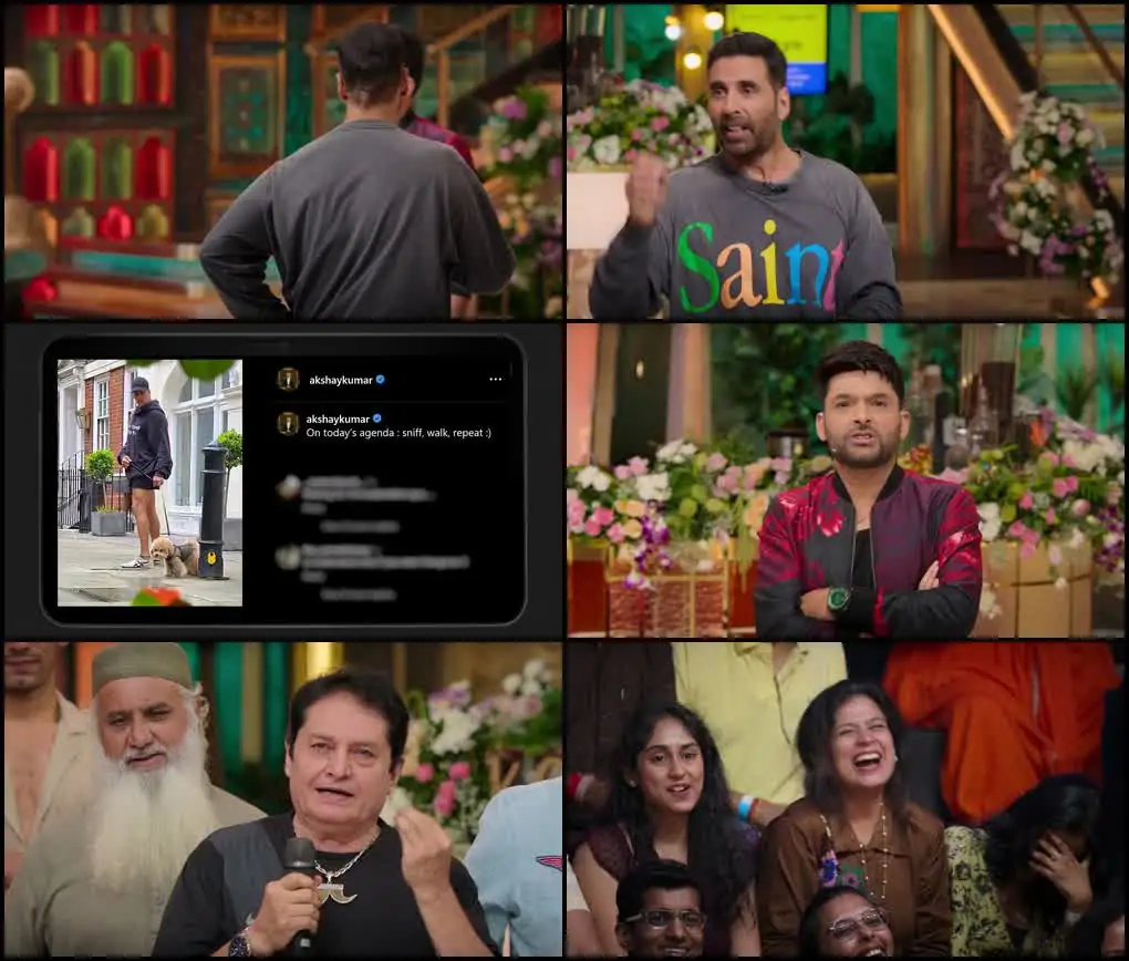 The Great Indian Kapil Show Screenshot 1