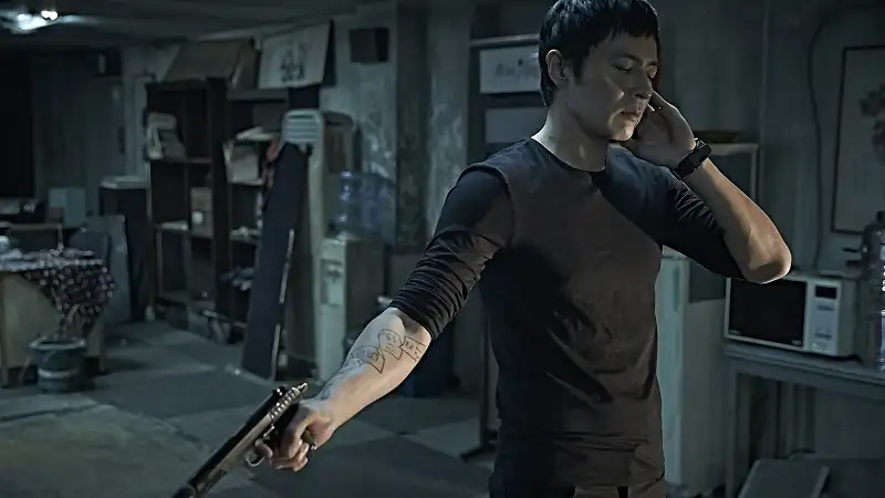 No Tears for the Dead / Uneun namja Screenshot 1
