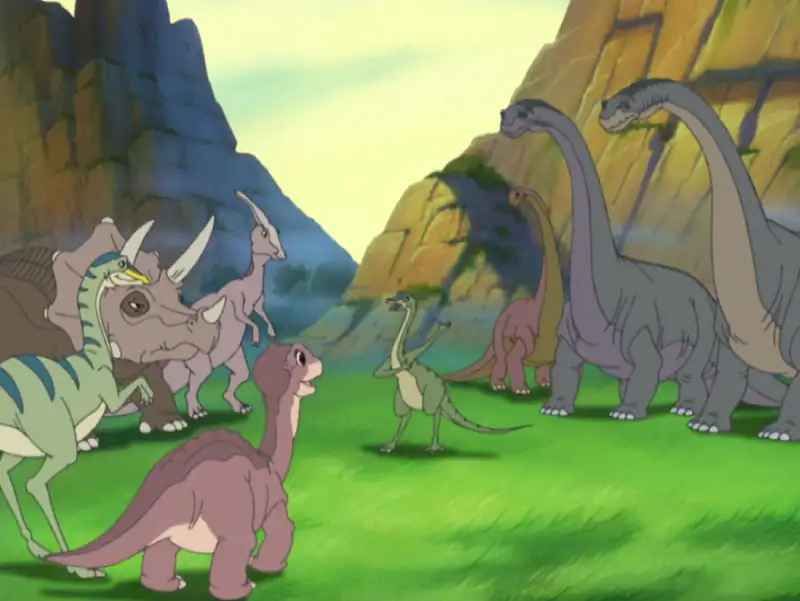The Land Before Time VII The Stone of Cold Fire Screenshot 4 The Land Before Time VII The Stone of Cold Fire Screenshot 4