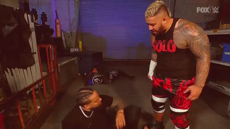 WWE Friday Night SmackDown – 8th September Screenshot 1 WWE Friday Night SmackDown – 8th September Screenshot 1