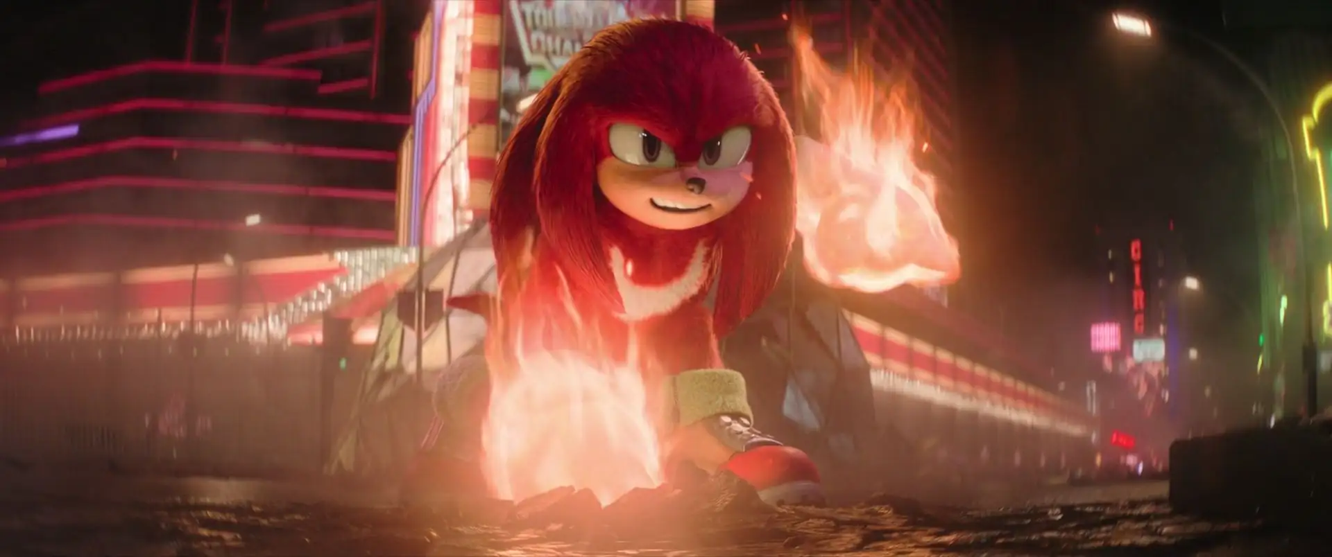 Knuckles Screenshot 1