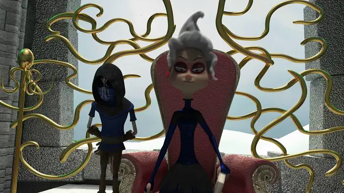 Howard Lovecraft and the Frozen Kingdom Screenshot 4